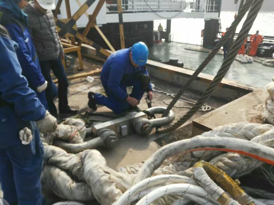 船舶動力設(shè)備測力計?FA-R-500噸 靜載拉力檢測儀